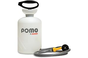 Pomo High-Pressure Portable Shower: Your Ultimate Outdoor Companion