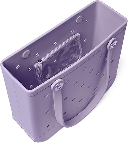 Vista 408 de BOGG BAG - Tote para playa, piscina, barco, deportes - EVA multiusos - Botones tonales