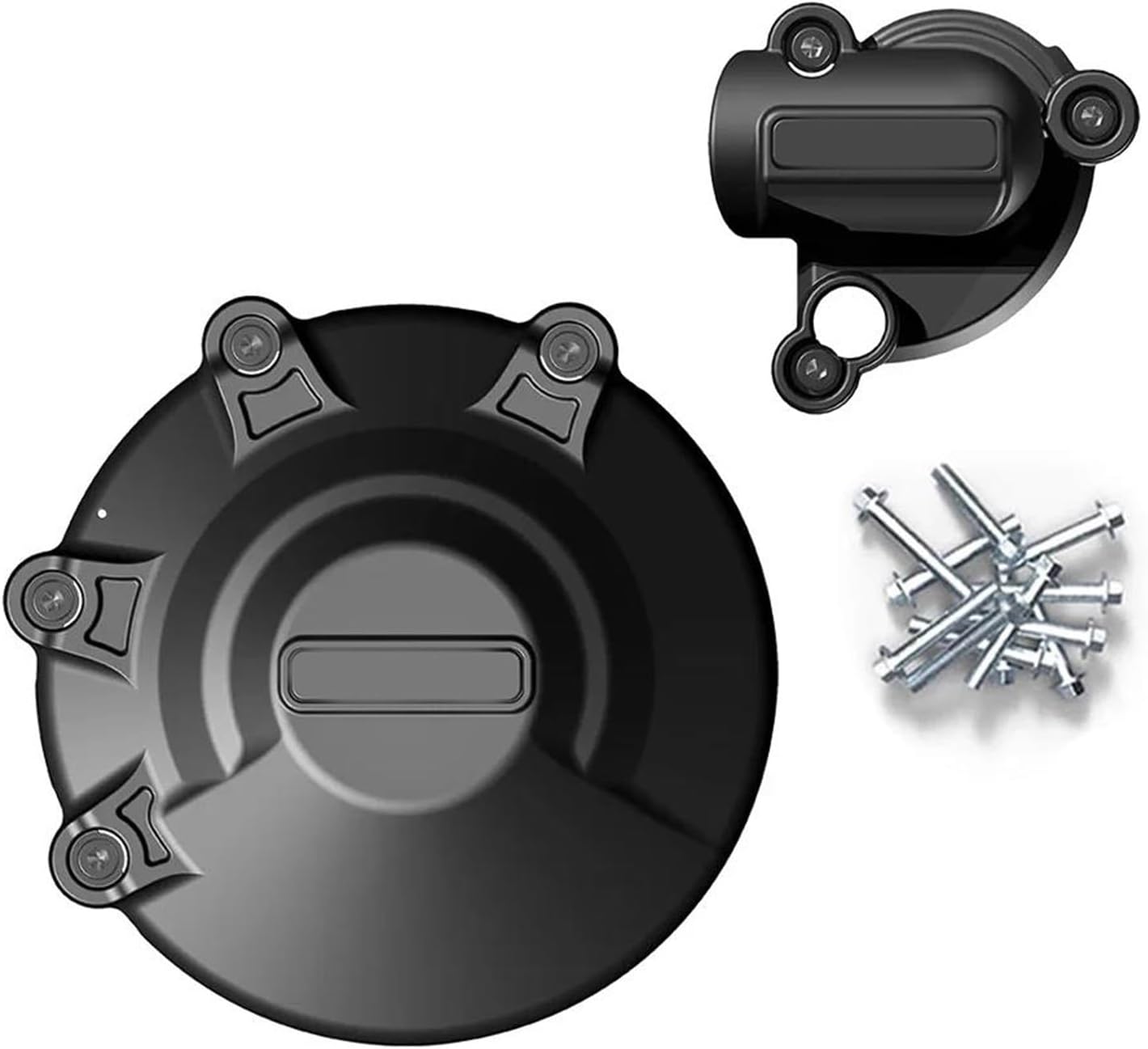 に適合するストリートファイター848 エンジン保護カバー に適合するストリートファイター848用 バイク用クラッチパルス保護アクセサ