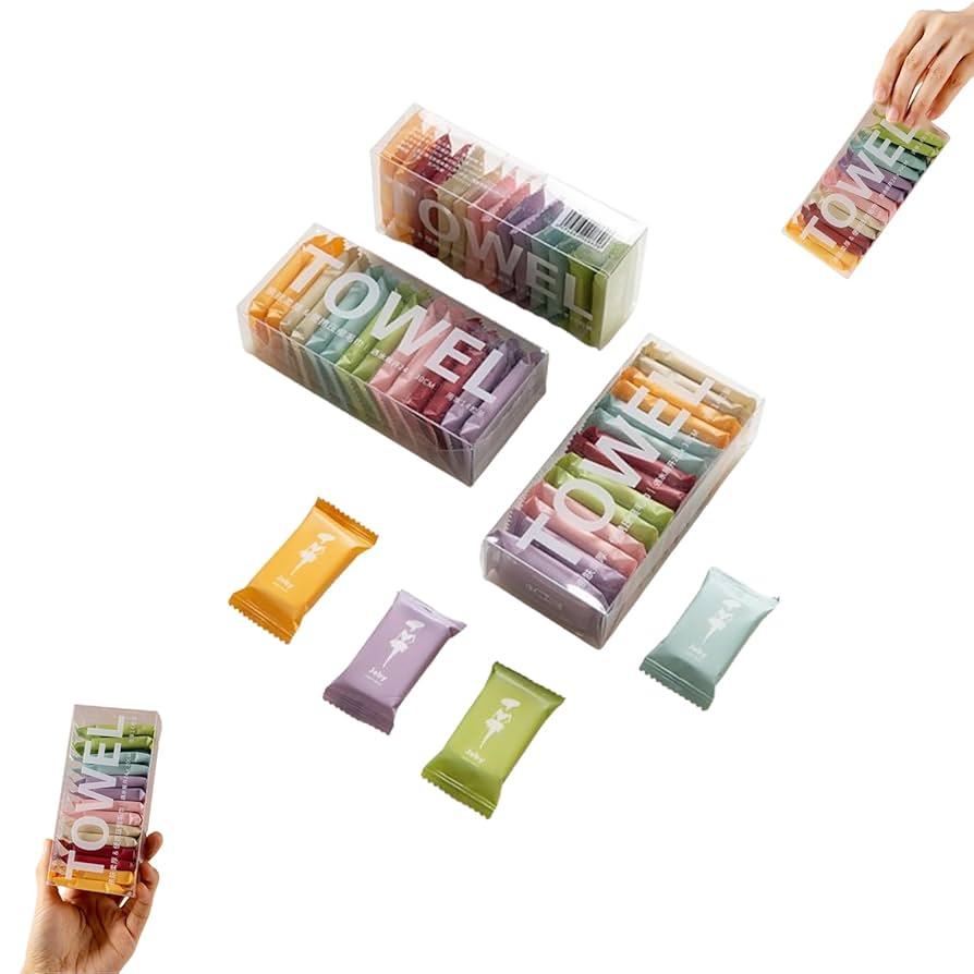 Amazon｜圧縮タオル 防災 圧縮タオル 厚手 圧縮バスタオル