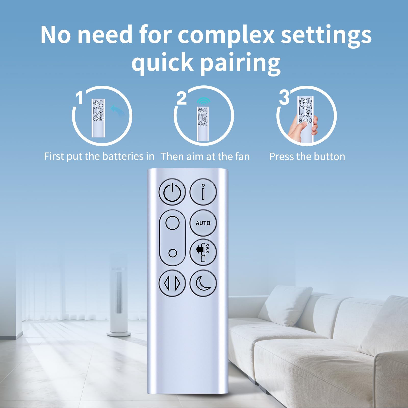Amazon.com: Snrigw Remote for Dyson TP04/TP06/TP09/DP04/TP07 Pure
