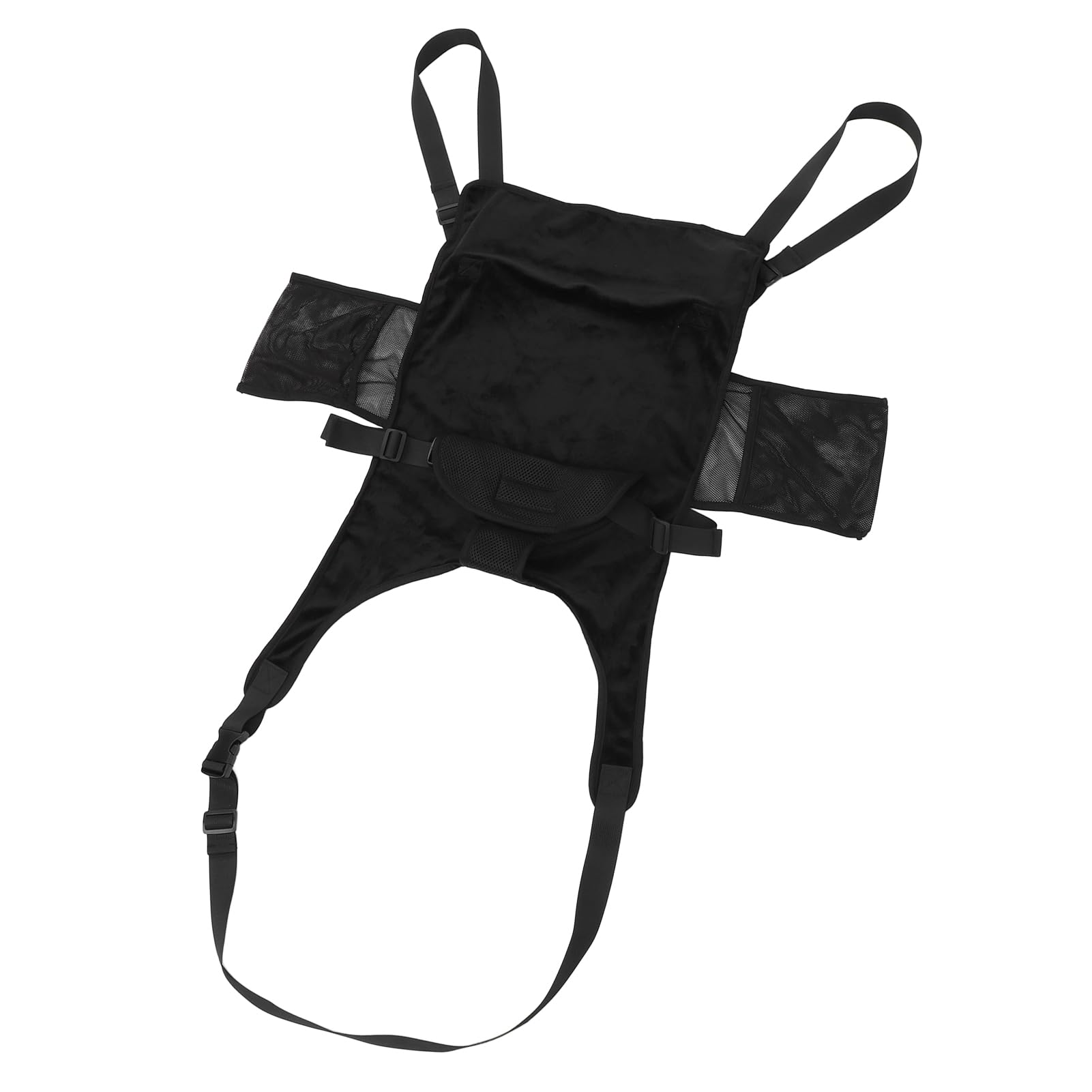 Cama de Viaje Portátil para Niños Pequeños, Extensible para Avión, Artículos Esenciales para Volar con Niños Pequeños.
