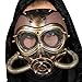 Produktbild PARTY DISCOUNT Maske Steampunk Gasmaske, Bronze