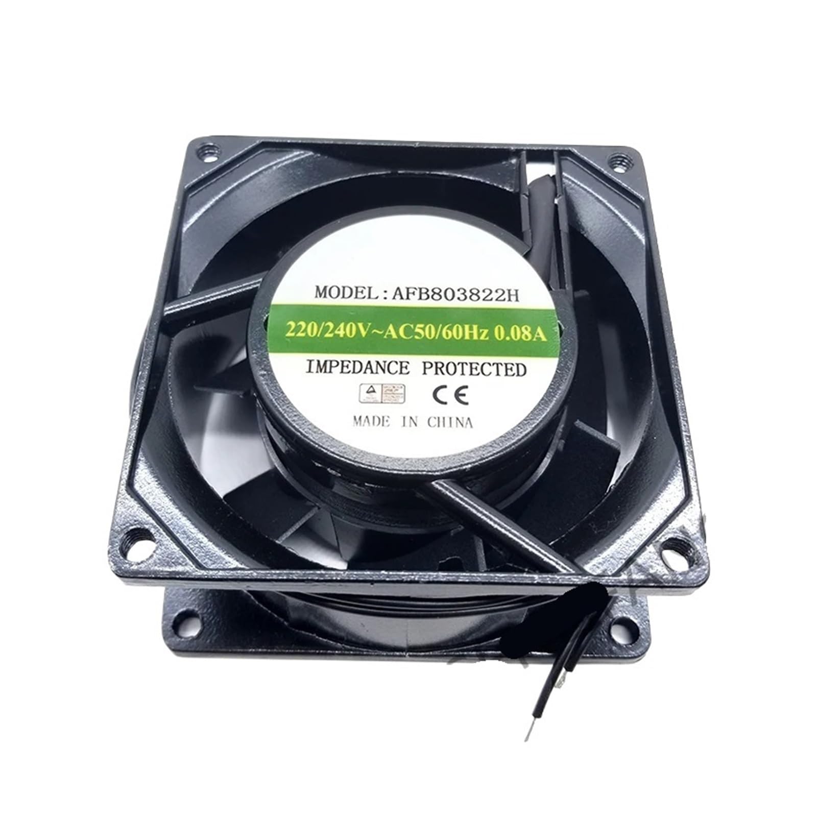 PEQYUACTE AFB803822H 220/240V AC50/60Hz 0.08A 80 * 80 * 38mm Cooling Fan