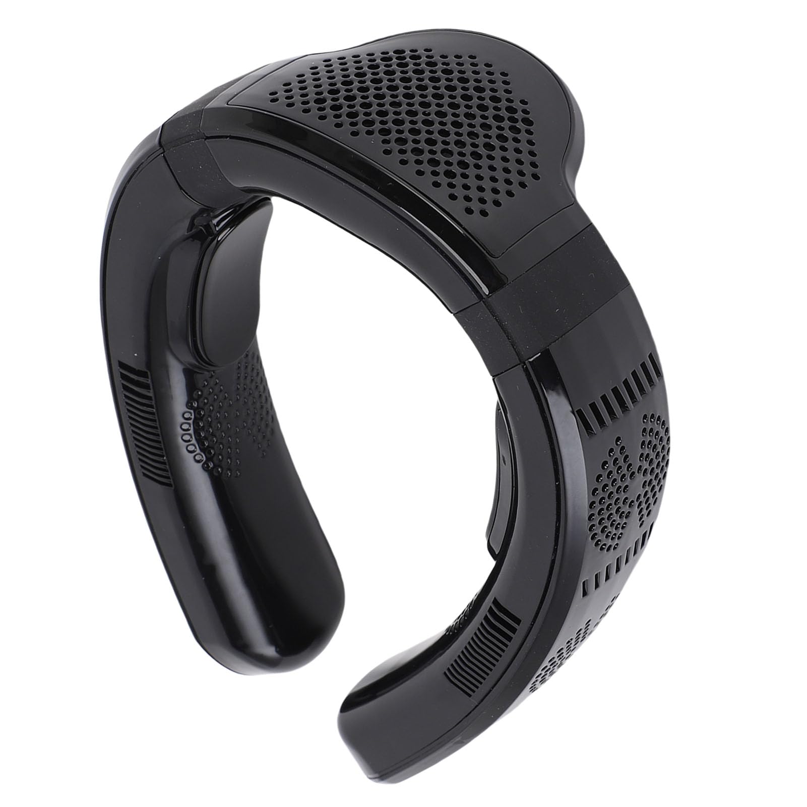 Zunate Ventilateur de Cou Rechargeable Refroidissement et Chauffage |Ventilateur Portable à 3 Vitesses, alimenté par Batterie, 10 000 MAh, pour l'extérieur, la Plage, le Camping et le Cyclisme