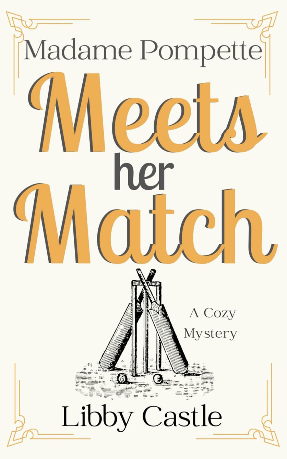 Madame Pompette Meets Her Match: A Cozy Mystery (Madame Pompette's Tea Shop)