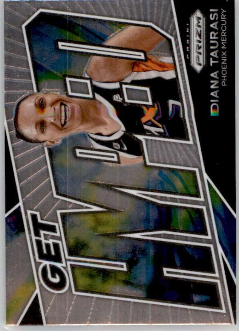 2022 Panini Prizm WNBA Get Hyped 14 Diana Taurasi Phoenix