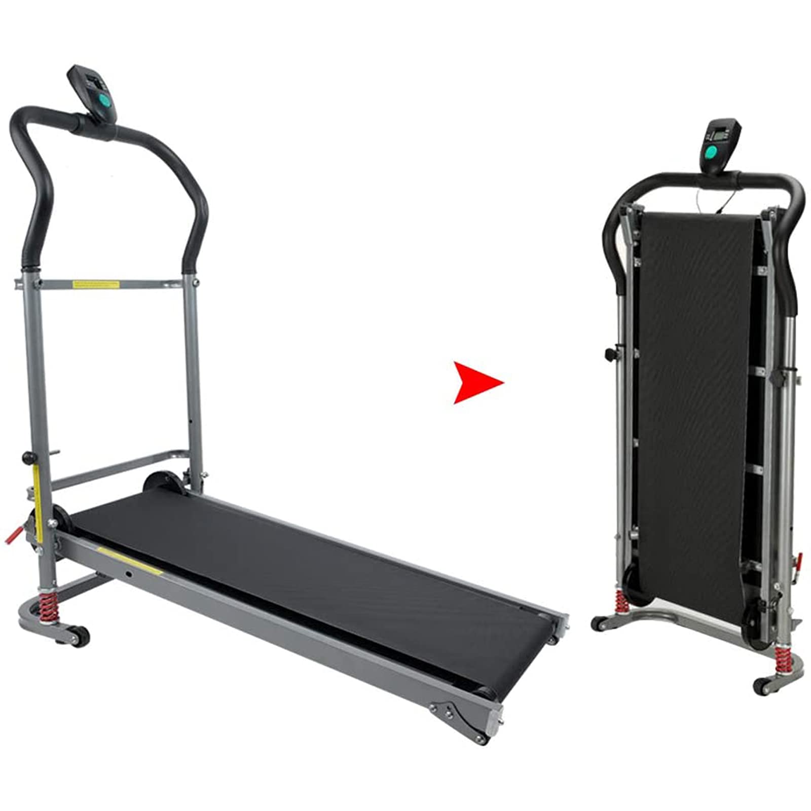 Amazon | トレッドミル ホーム 折りたたみ式 スポーツ、ランニング 