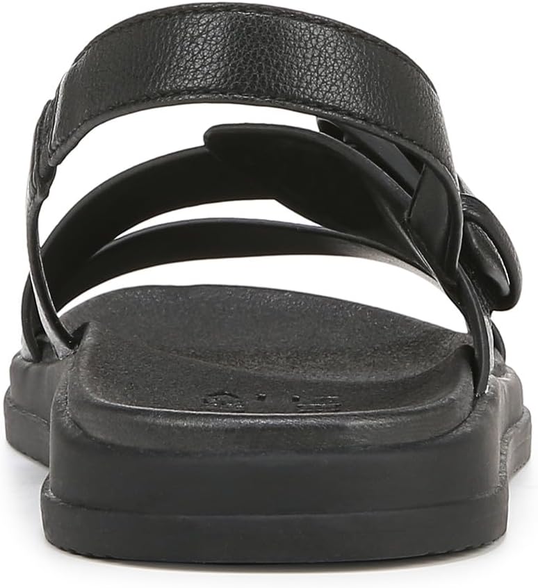 Naturalizer Womens Hope Strappy Slingback Flat Sandal