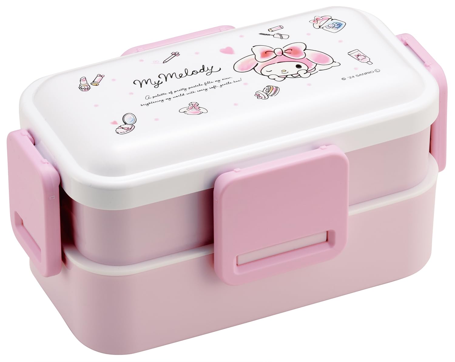 Amazon｜スケーター(Skater) 弁当箱 2段 600ml 女性用 抗菌