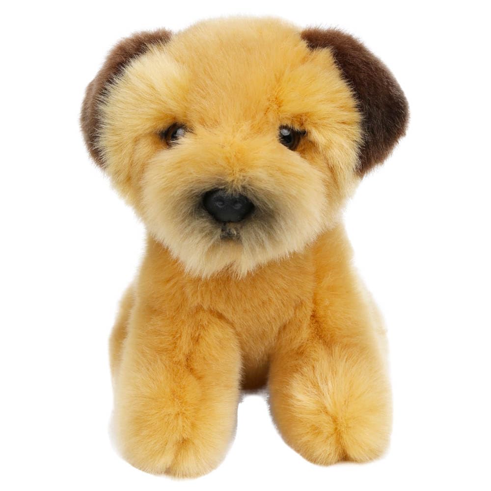 Wilberry Mini - Border Terrier Plush Puppy, Soft Cuddly Dog Teddy for Toddlers, Kids & Dog Lovers - 16cm