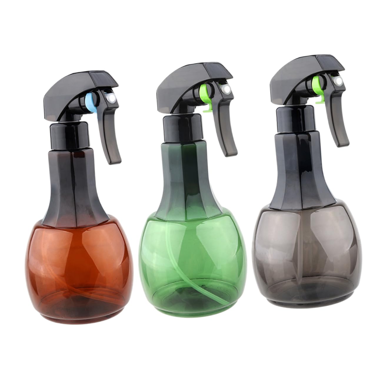 FOMIYES 6stücke Hochdruck Sprühflasche Für Haare Automatische Feine Sprühflasche Für Friseure Und Haarpflege Farben Zufällig Ausgewählt