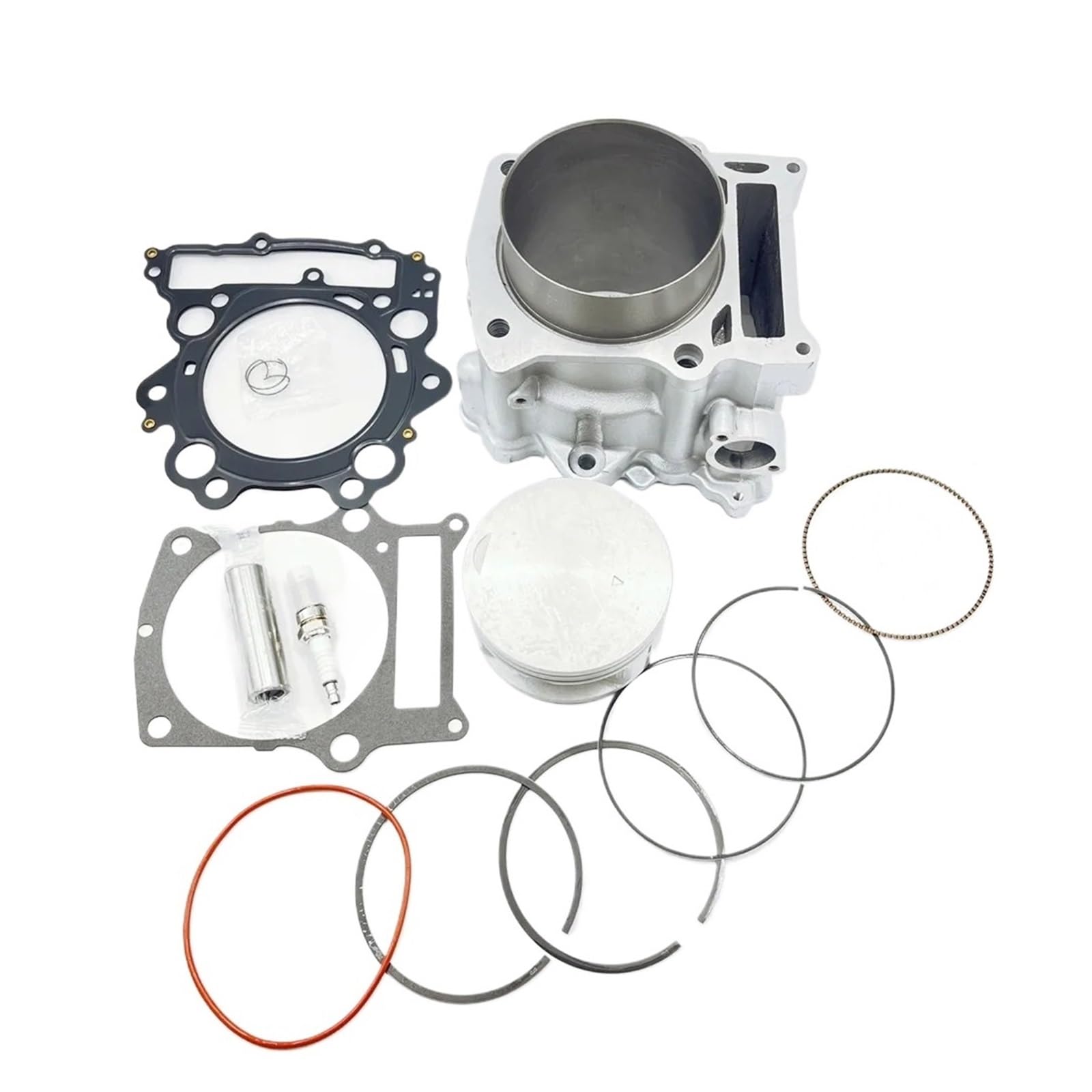 Cilindro de gran diámetro 102mm que eleva la compresión a 686cc en modelos 660R 1