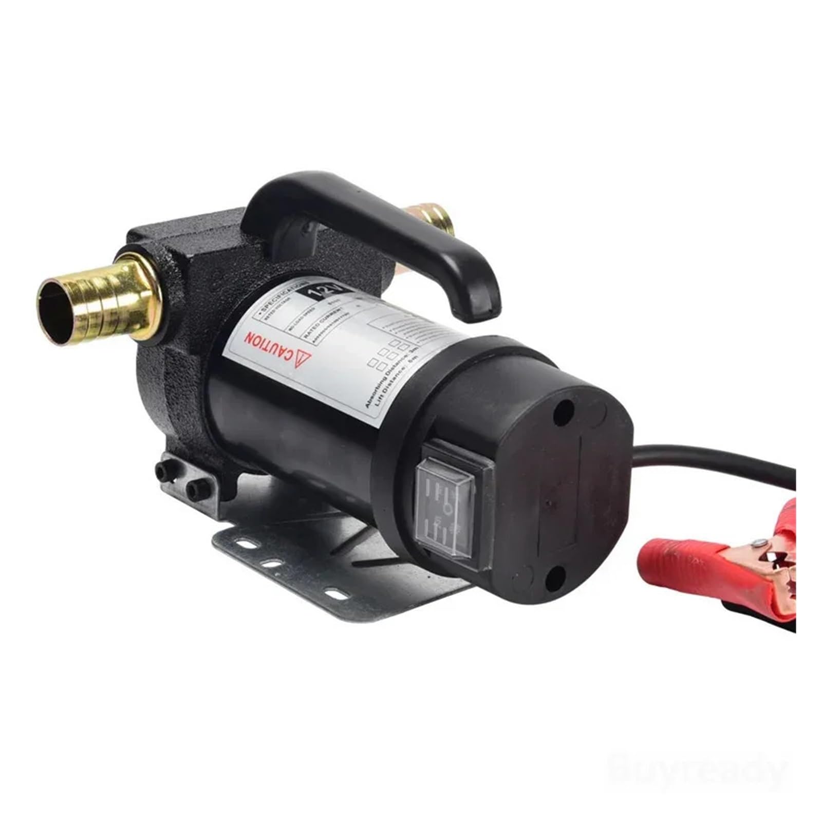 Pompa elettrica for pozzo di petrolio 12V 24V 220, piccolo distributore di carburante, pompa autoadescante for unità di pompaggio positiva e negativa per olio per trasformatori diesel-cherosene(220,P