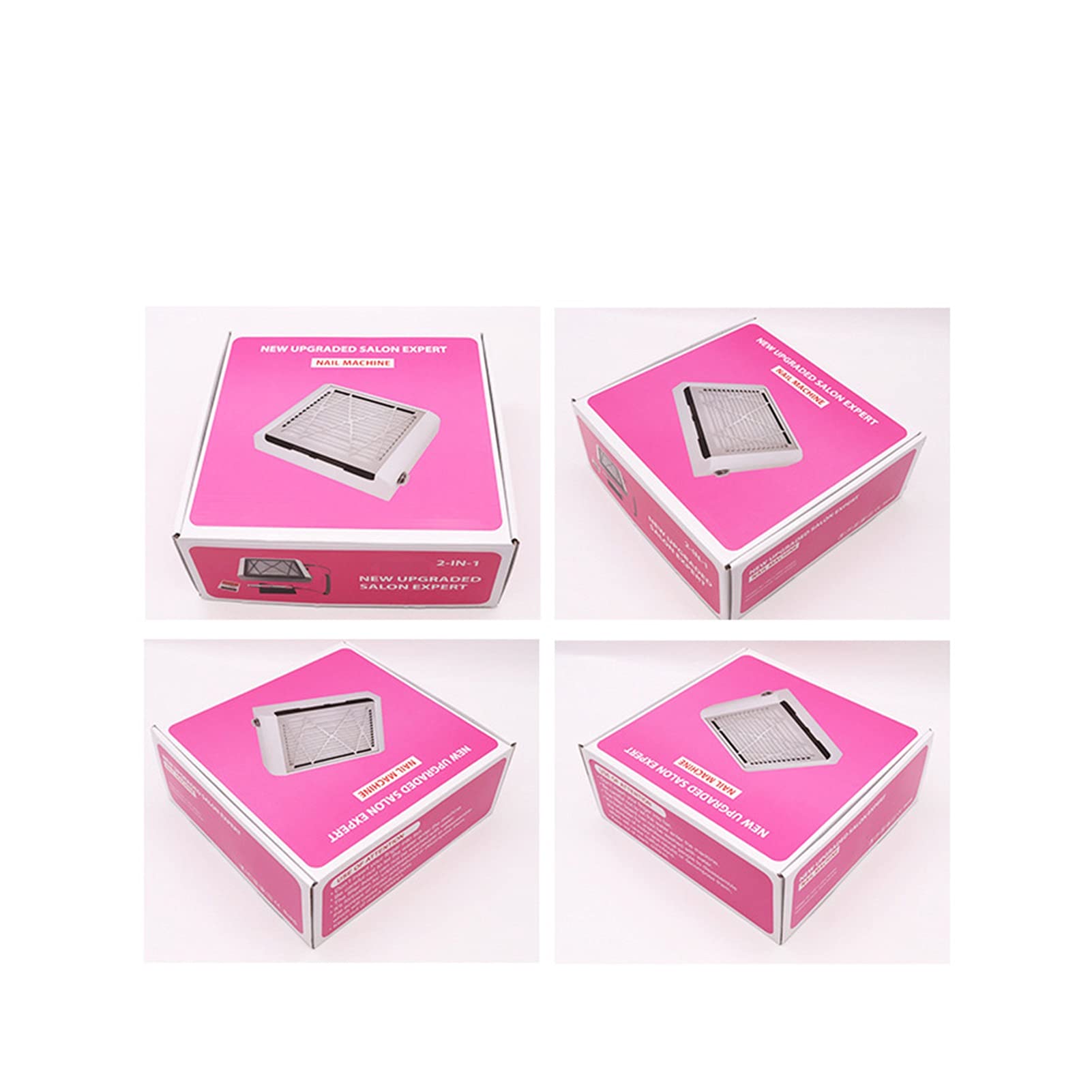 Aspiratore per Unghie Aspirapolvere per Unghie di Grande Potenza per Manicure Aspiratore per Unghie con aspiratore per Polvere per Unghie Aspirapolvere per Unghie per Manicure, Filtro per Unghie PRO
