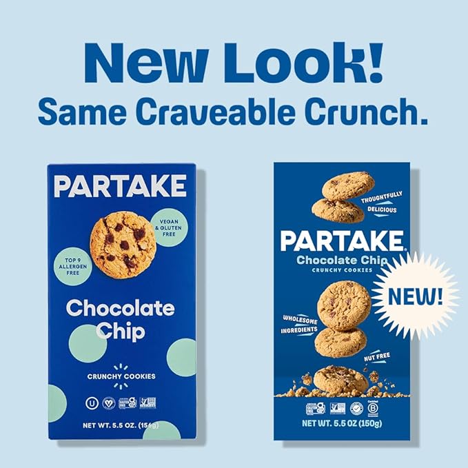 Galletas Crujientes Sin Gluten Partake Variety Pack 3 Cajas miniatura 8