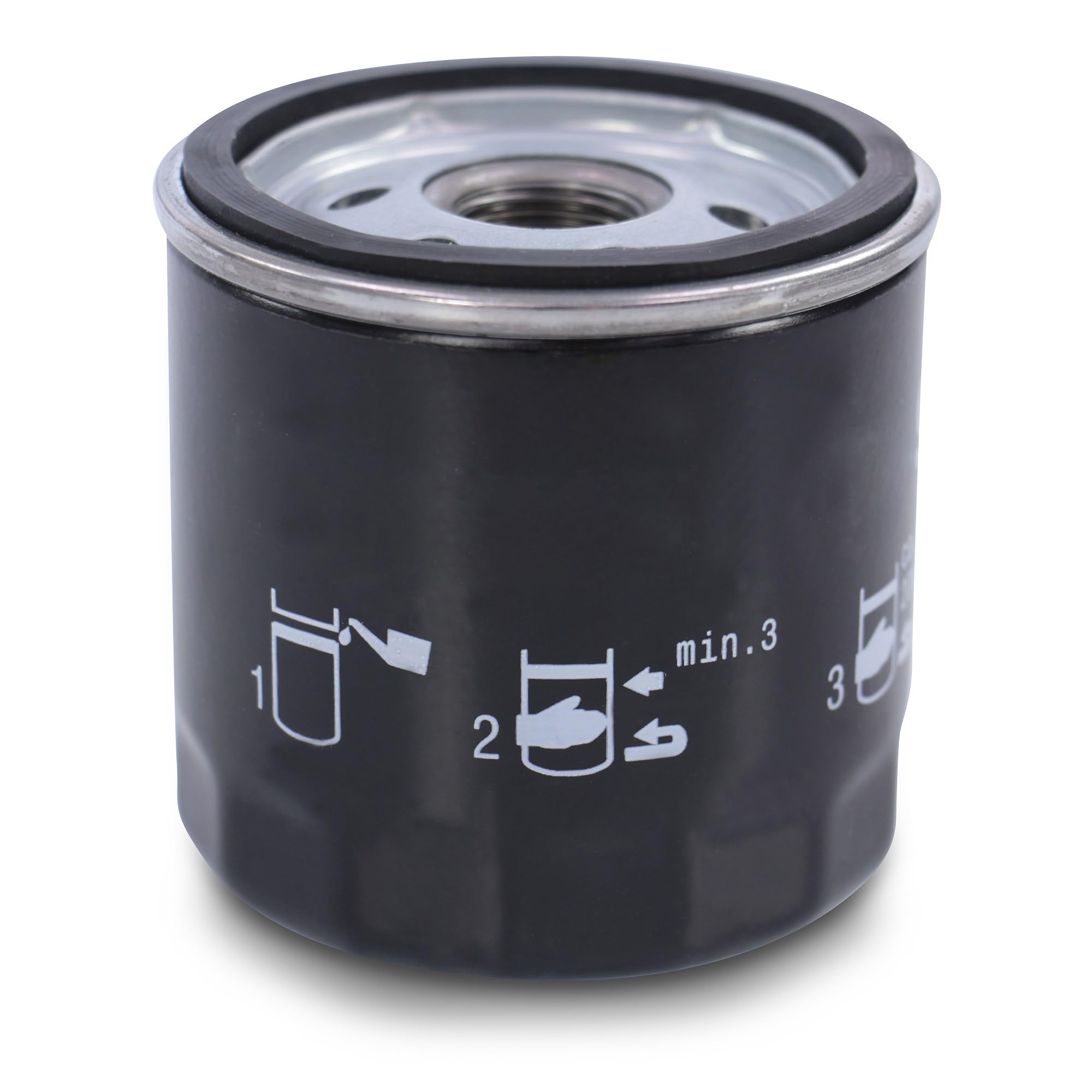 ATEC Germany Ölfilter + 5l 5W-30 Motoröl