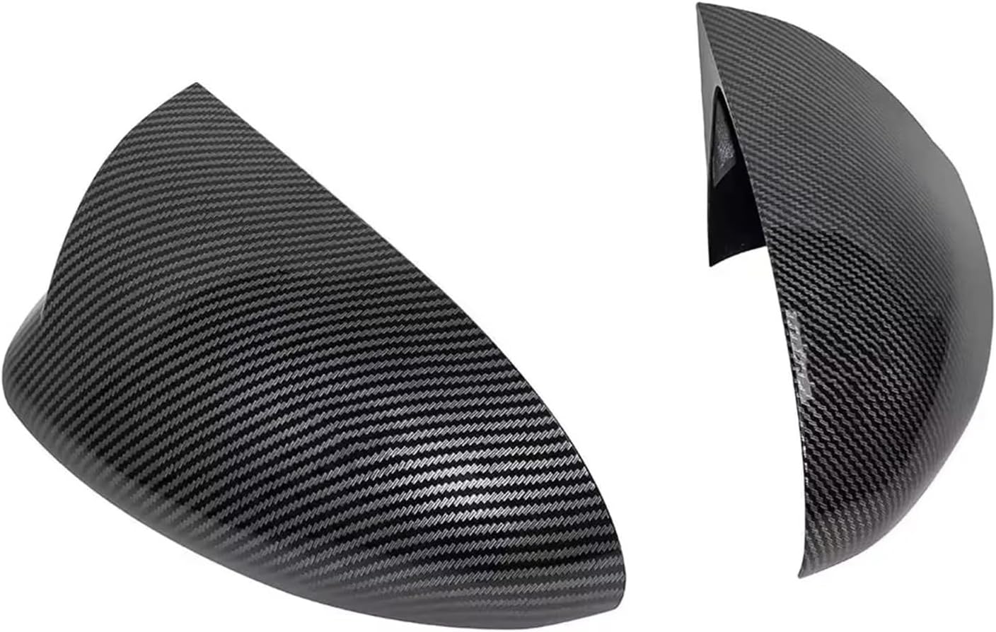 Wing Mirror Cover Cap For Subaru For BRZ For GR86 2022-2024 Car Sticker Rearview Side Mirror Cover Wing Cap Exterior Door Case Trim(Carbon)