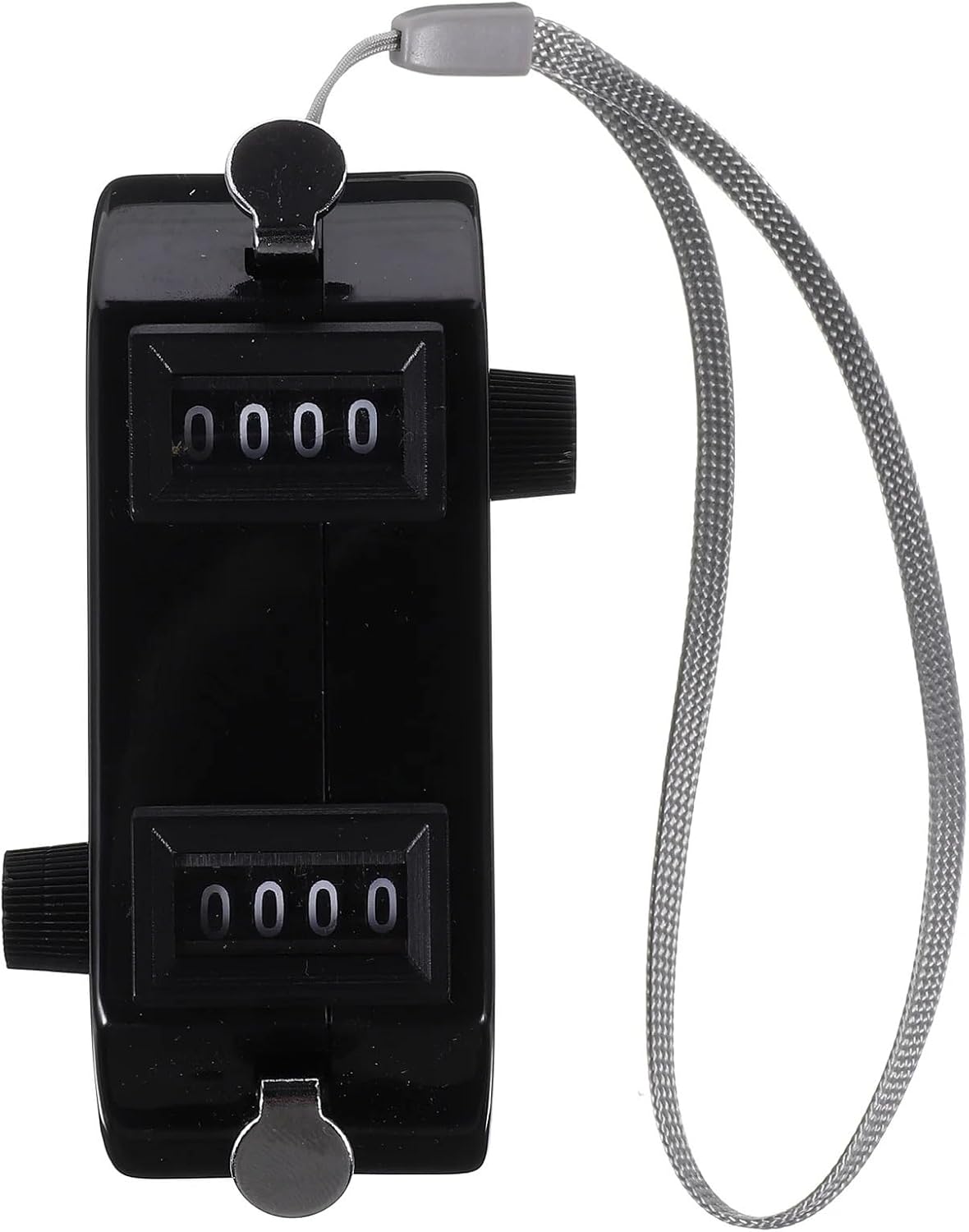 Golf Score Counter 4 PCS Four Number Display Baseball Golf Mechanical Clickers Pitch for Counting Score Keeper