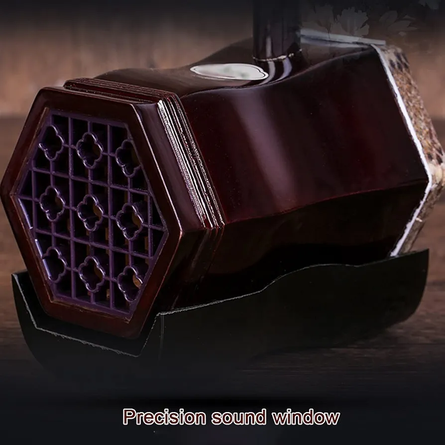 高級 二胡 ねじり 弦楽器 民族楽器 ケース付属 高級 虎丘 二胡 龍頭 弦楽器 民族楽器 ケース付属 - メルカリ