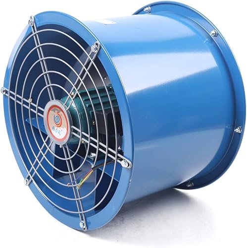 Ventilador a prueba de explosiones de 16 pulgadas 550 W 110 V 60 Hz velocidad de 1420 rpm a prueba de explosiones ventilador de flujo axial