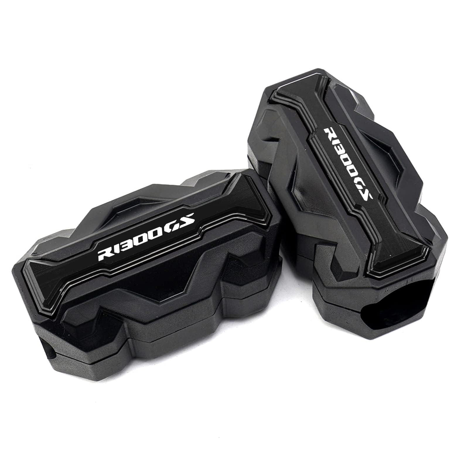 Per R1300GS R 1300 GS R1300 GS 2023 2024 GS ADVENTURE Protezione Paraurti Motore per Moto Blocco Protezione Decorativo (Nero)
