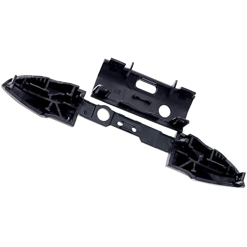 Miniatura 3 de Deal4GO RB LB Bumpers Botones de disparo de hombro con soporte medio superior de repuesto para Xbox Series S y Xbox Series X Controller (negro)