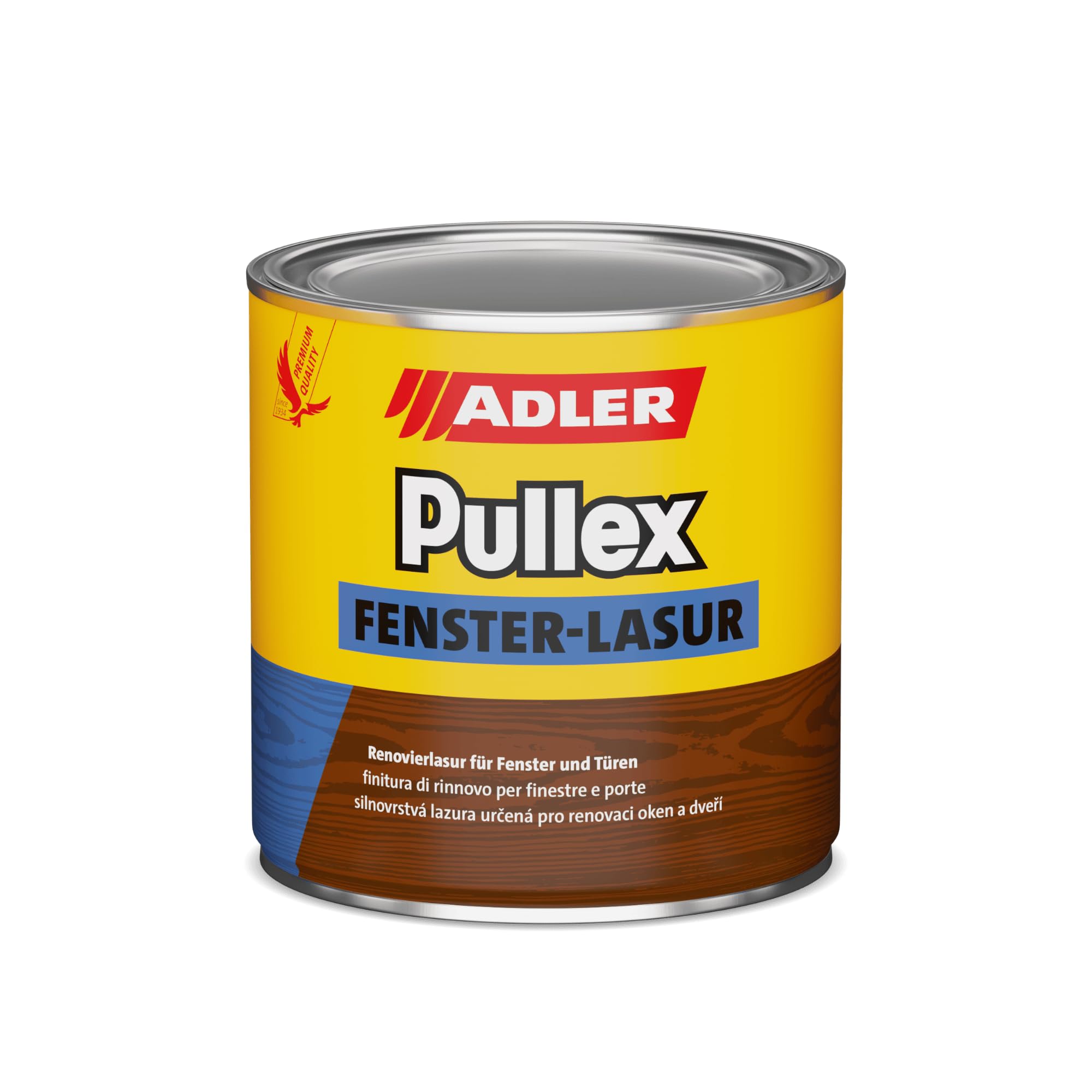 ADLER Pullex Fenster-Lasur Adler C4Y Nuss 050049 2,5l