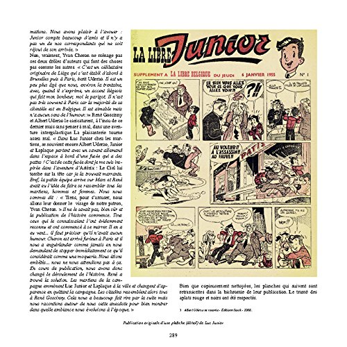 Uderzo: l'intégrale 1953-1955