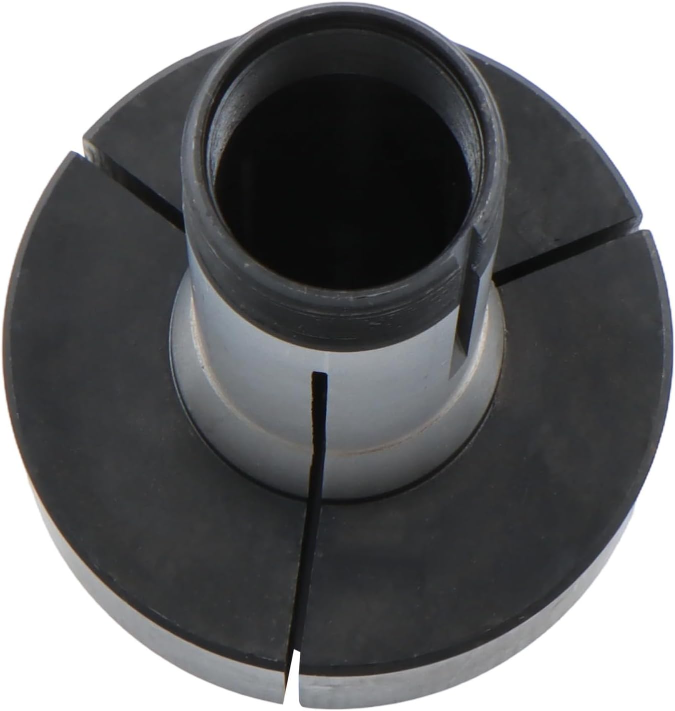 findmall 3 Inch Accuracy 5C Steel Step Collet Fixture Mount Lathe Face Plate, High Hardness Lathe Faceplate for 5C Collet Systems and Standard Lathes