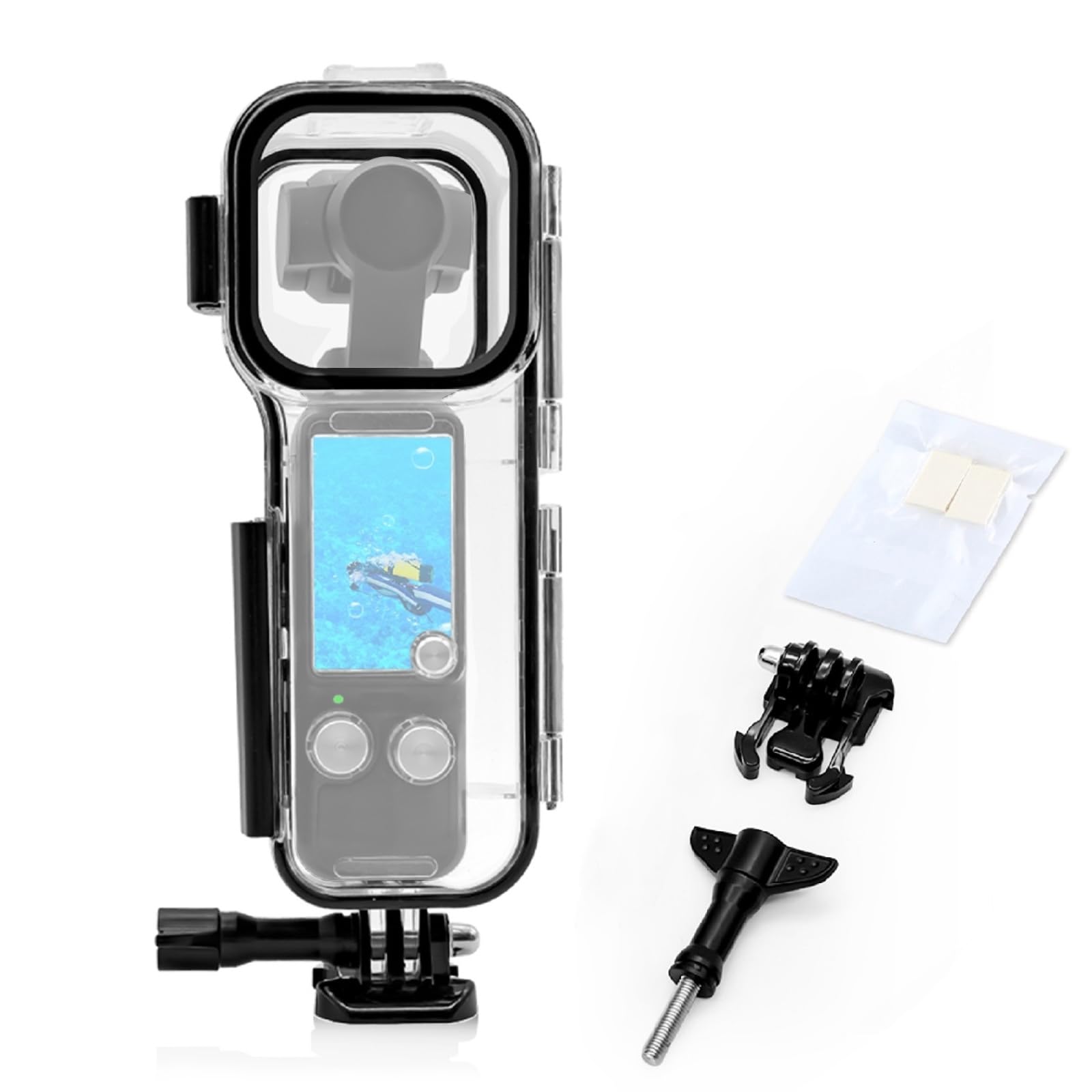 Amazon | PULUZ DJI Osmo Pocket 3用ダイビングケース 水深45m防水