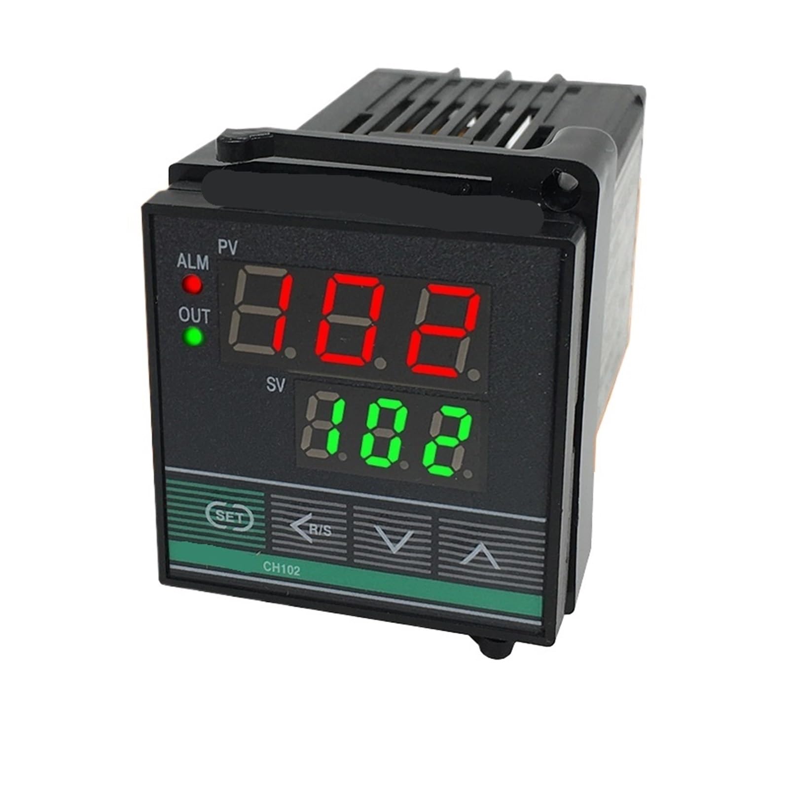 Termostato CH102FK05-M regulador de temperatura digital con sensor para sistemas térmicos