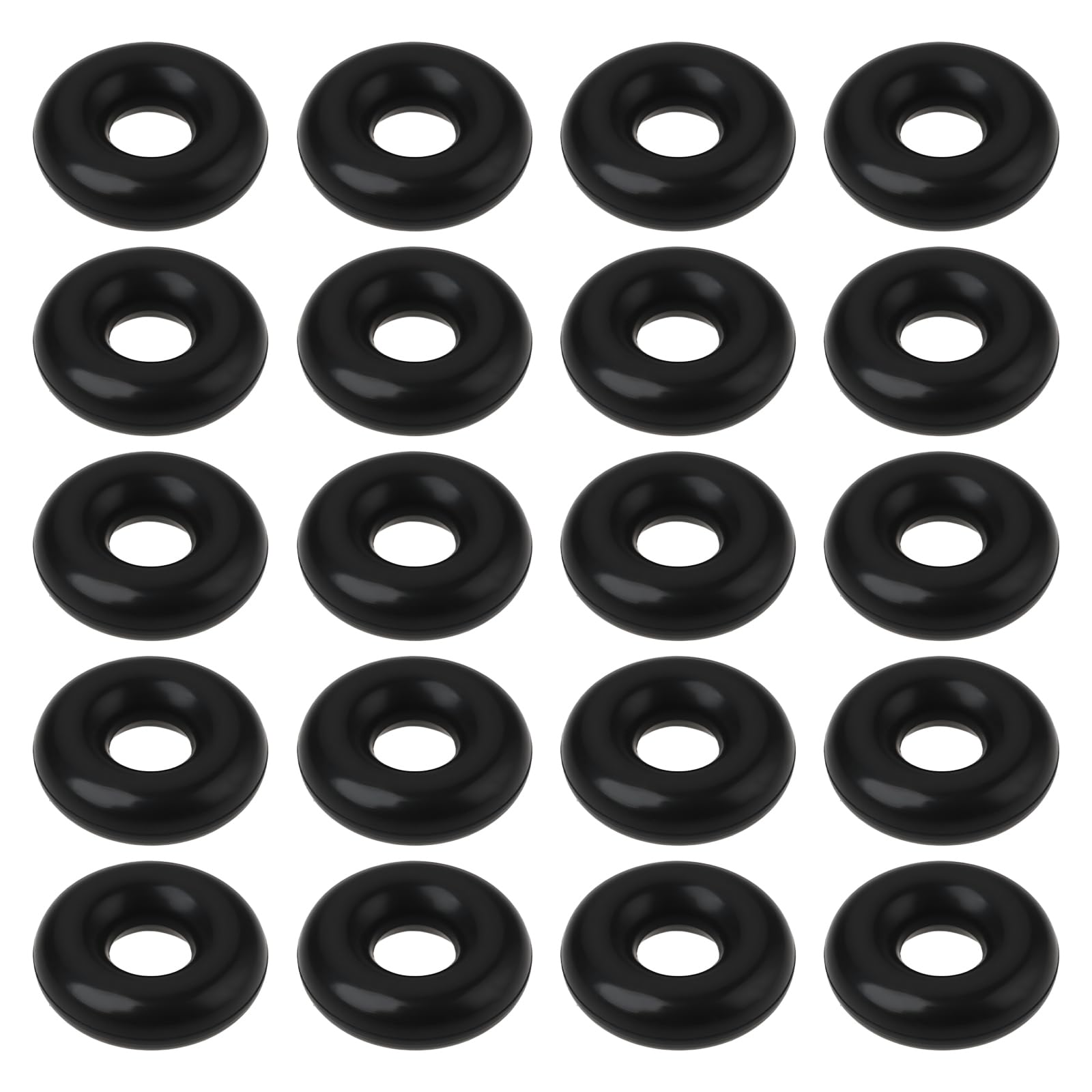 OTOTEC 20PCS RC 1:10 Drive Shaft Cup O-Ring 9805240 2 x 2 x 6mm Compatible with T-amiya Compatible with HBX RC Car Buggy