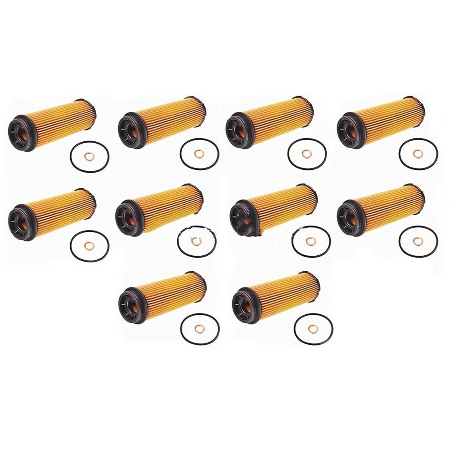 Filtr oleju zamienny 10 szt. 11427826799 11428583898 Filtr oleju pasuje do BM 140 240 340 440 540 640 740 X5 X7 B58 Filtr olejowy