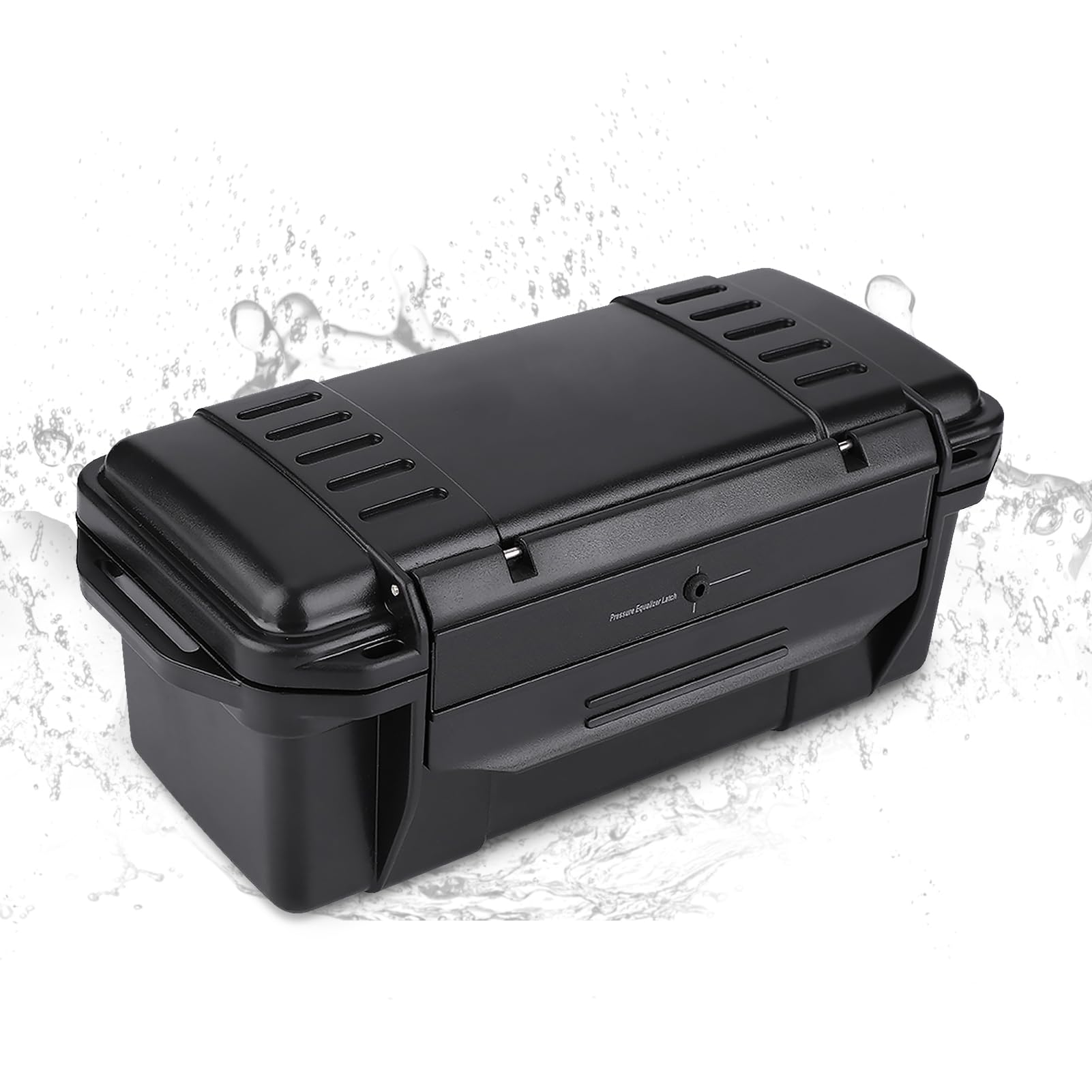 Estuche de Almacenamiento para Exteriores Impermeable a Prueba de Golpes, Caja Pequeña y Grande para Dispositivos Electrónicos, con Almohadilla Amortiguadora en el Interior 200x98x82mm(3)