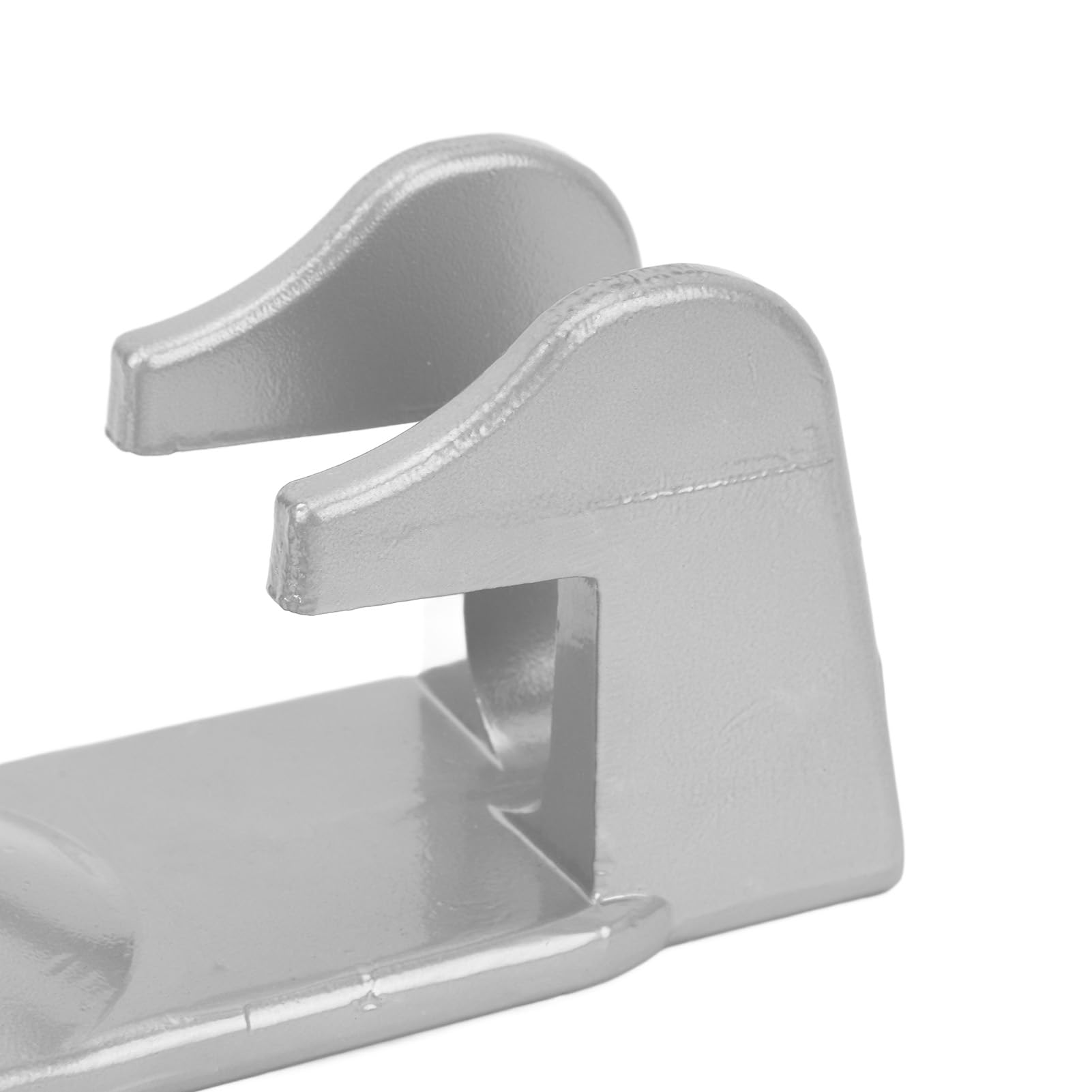 Gooseneck Anhänger Schloss Rostbeständig Verstellbar mit Zahlenschloss für 2 516 Zoll Kupplungen (Silber)