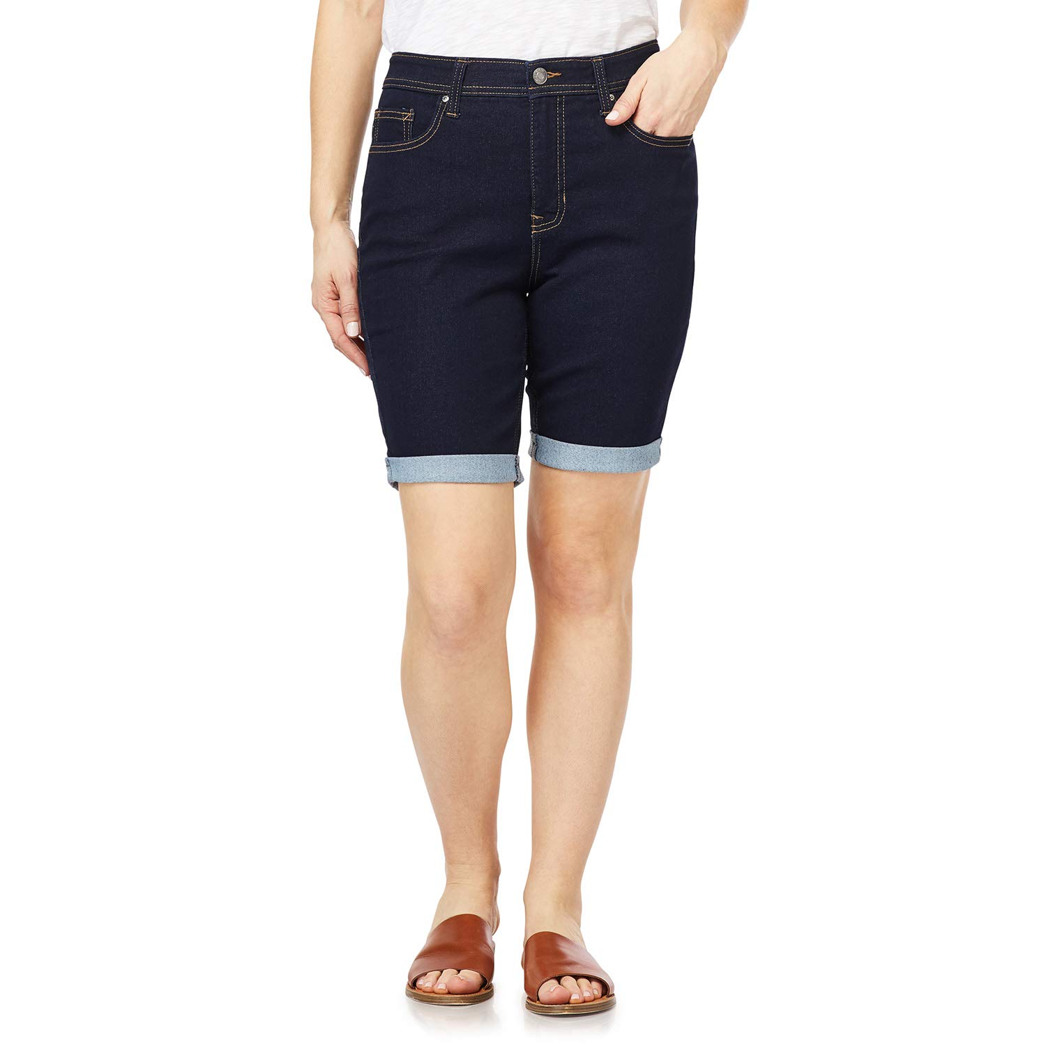 Angels Forever YoungWomen's 360 Sculpt Stretch Bermuda Shorts