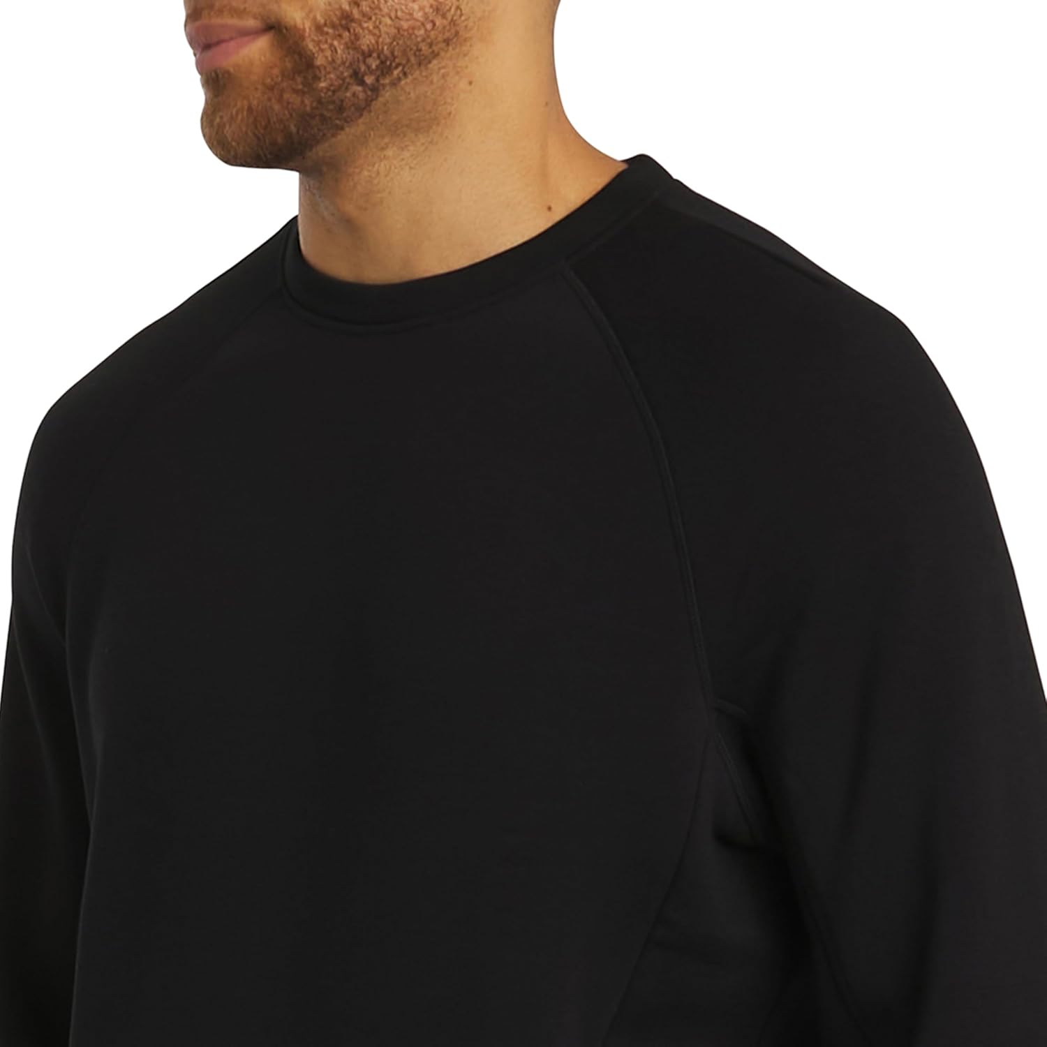 Motion Men's Regular Fit Active Performance Heavyweight Bonded Fleece Sweatshirt (S-XL) - Image 2
