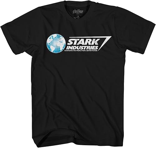 Miniatura 2 de Marvel Camiseta Iron Man Stark Industries