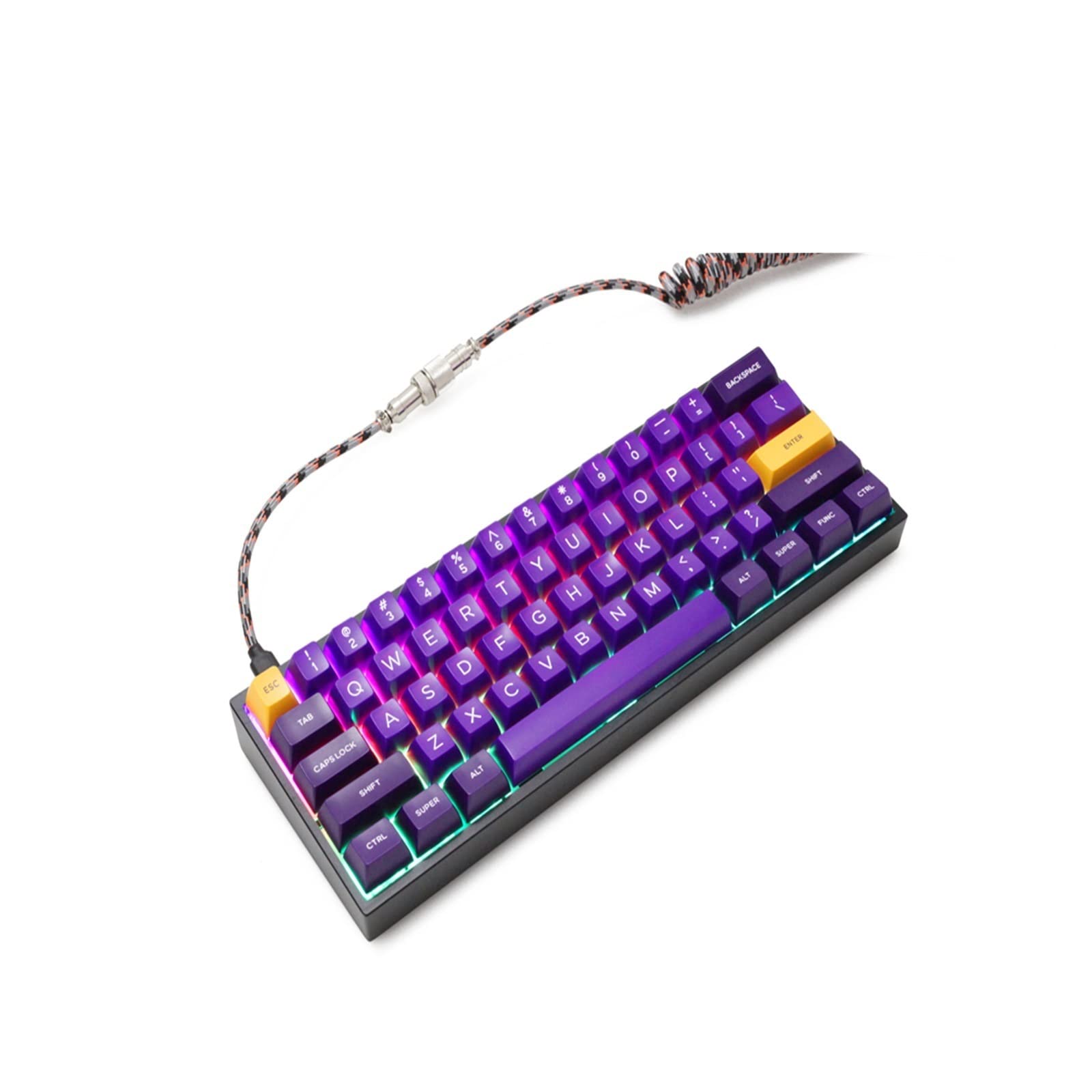 Amazon.co.jp: Bm60rgb Bm60 ポーカー Rgb 60% Gh60 ホットスワップ