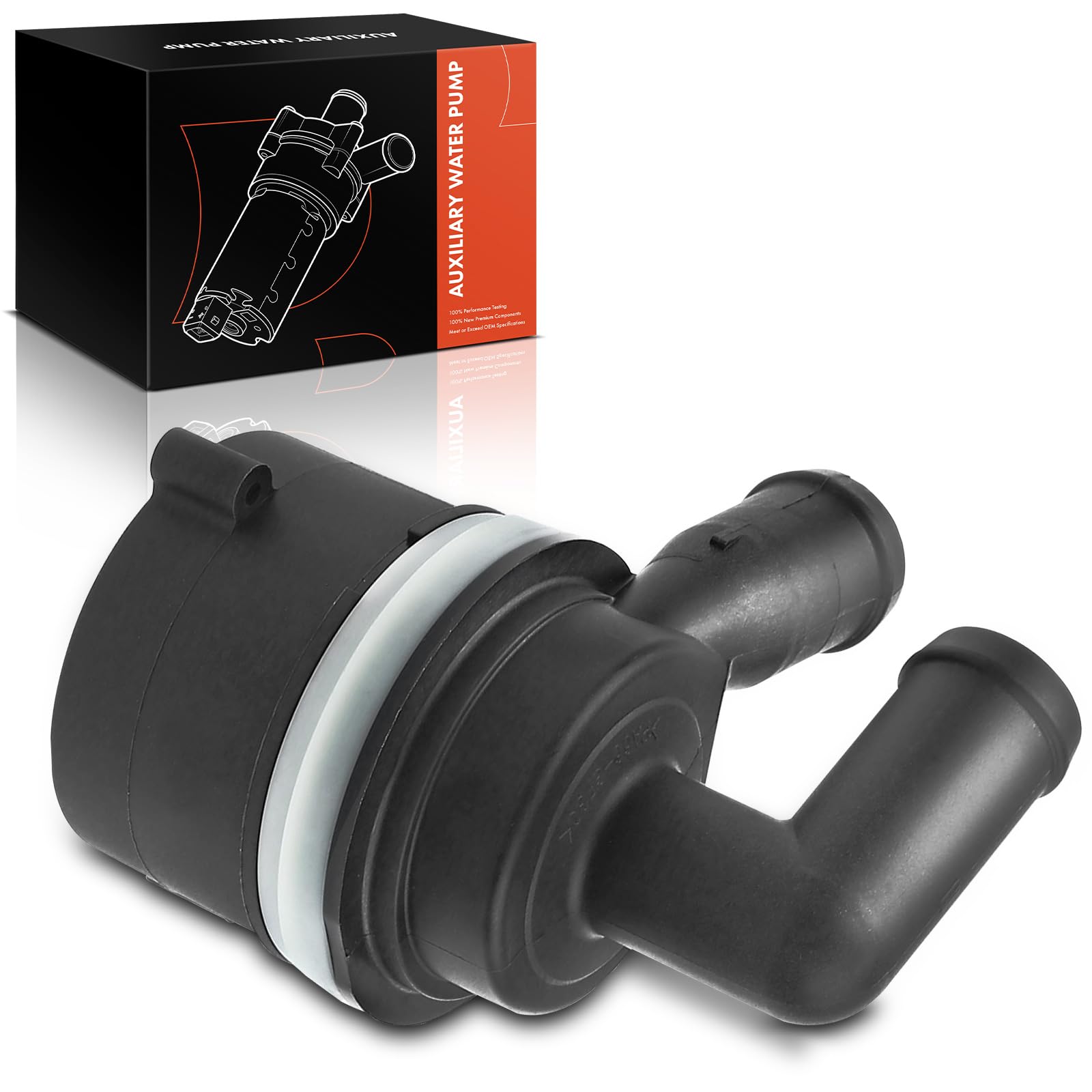 Frankberg Pompa dell'acqua supplementare Riscaldamento autonomo Diesel Compatibile con Golf VI 5K1 1.6L Golf VI Variante AJ5 1.6L A4 Avant 8K5 2.0L T.o.u.r.a.n 1T3 2.0L 5N0965561A
