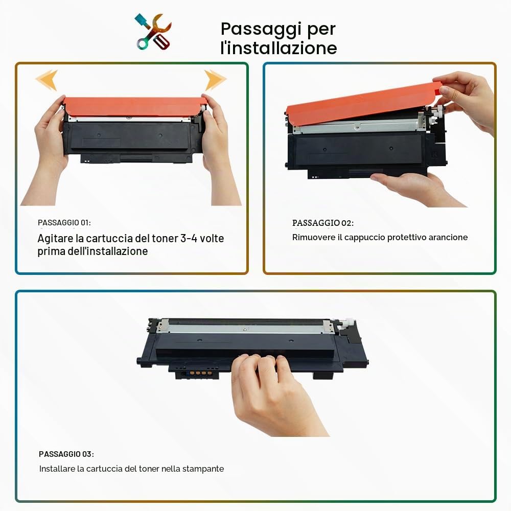 Cool Toner Cartuccia 117A compatibile con HP Color Laser MFP 178nw 179fnw 150nw 150a 178nwg 179fwg 178 179 150 W2070A W2071A W2072A W2073A 117A Inchiostro (nero ciano giallo magenta, confezione da 4) | Compatibile per HP Color Laser MFP 150nw 150a 179fnw