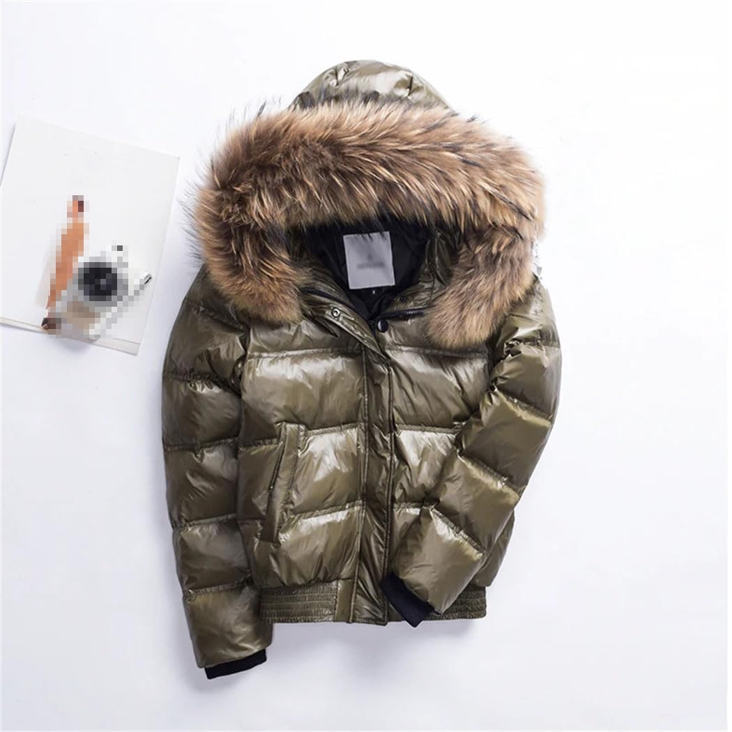 Haitpant Frauen Dicke Daunenjacke Mit Kapuze Weiße Ente Jacken Winter Kurze Warme Mäntel Weibliche Outwear Parkas