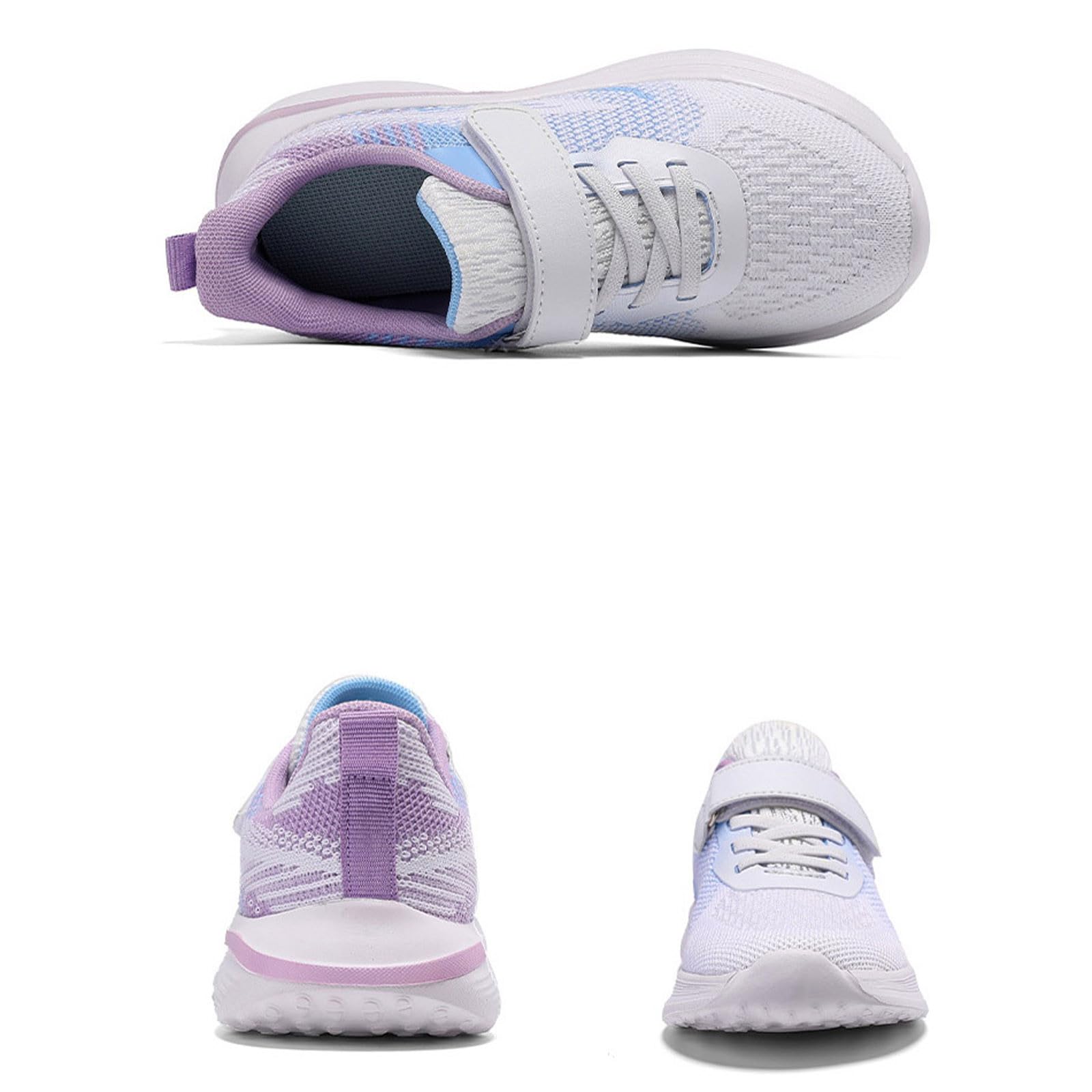 Genérico Zapatillas Deportivas para niños Tallas amplias Antideslizantes niño Calzado Adolescentes con Suela Antideslizante Sneakers Transpirables Ideales Actividades diarias