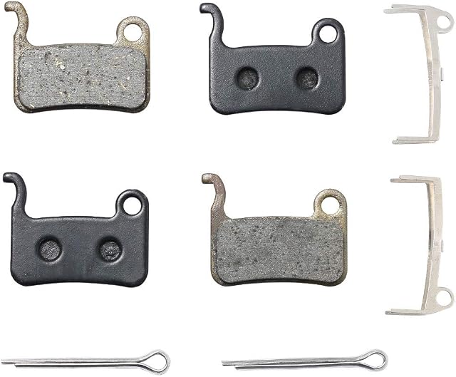 Neuocean 2 pair Bicycle Disc Brake Pads for Shimano Deore M535 M595 M596 Deore XT M765 M775 M776 XTR M965 M966 M975 LX M585 SLX M665 T665