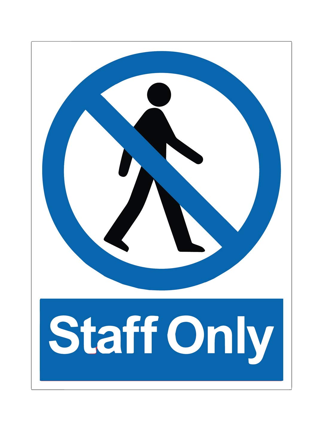 999Store office supplies sunboard staff only sticker signage sign board Red (20X15 Cm) (B07P5Y72ZQ) Amazon Price History, Amazon Price Tracker