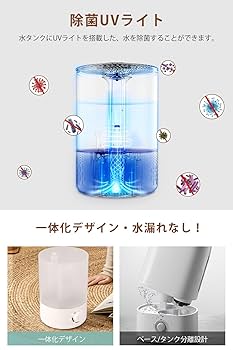 4958 【未使用品】DKHT-3521-DWD 加湿器 d-design Amazon.co.jp: 【2025新登場・ダブル吹出口・3.5L】 加湿器 大