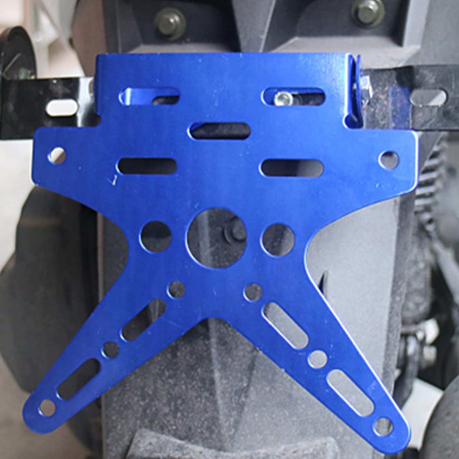 Portatarga Universale Per Moto - Staffa In Lega Alluminio Regolabile, Per Veicoli Elettrici E Moto - Foto 7