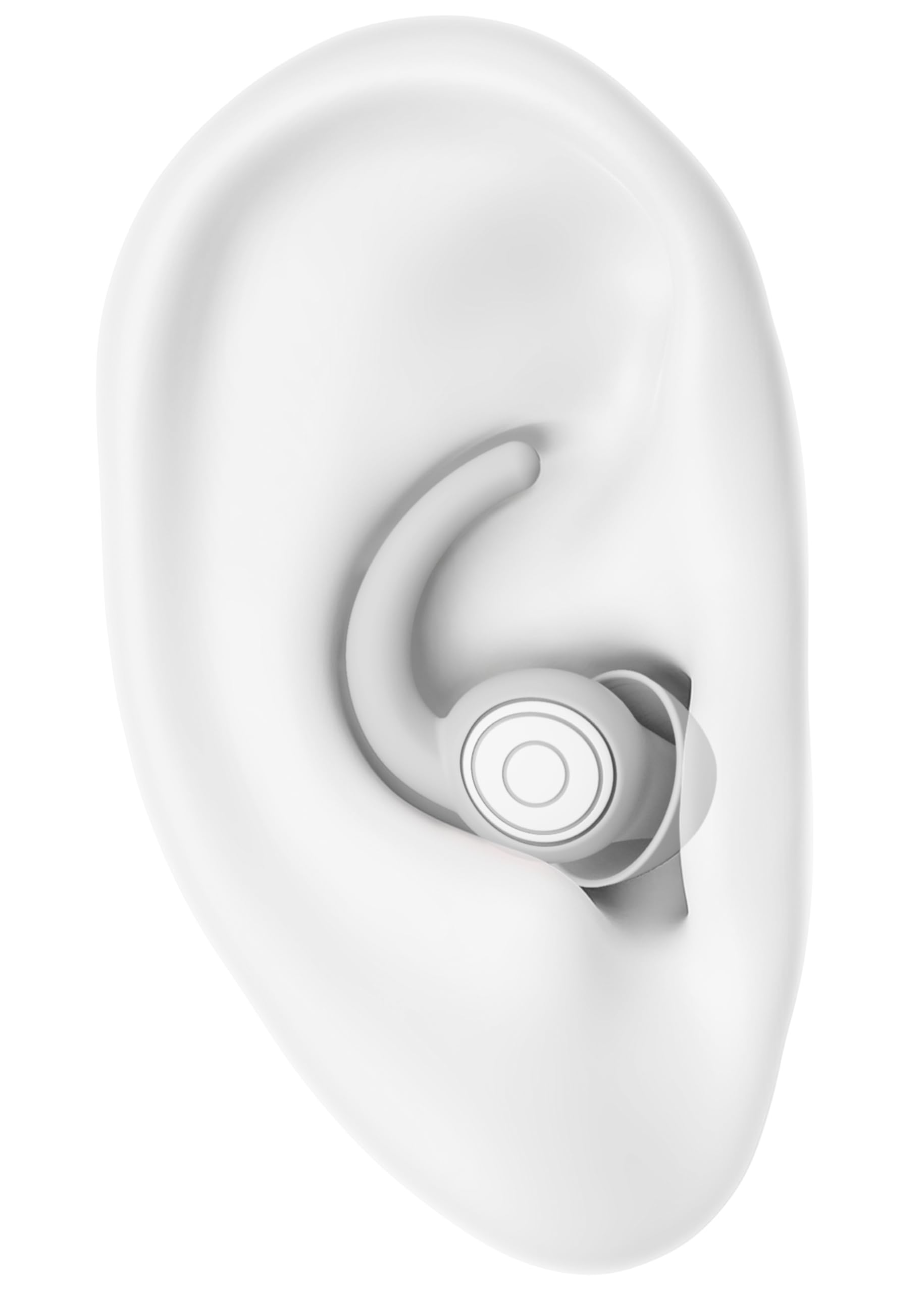 Besseling Swimming Ear Plugs Adults, S/L, Waterproof Silicone, Reusable Swim Earplugs for Kids, Showering Surfing, Diving, Pool