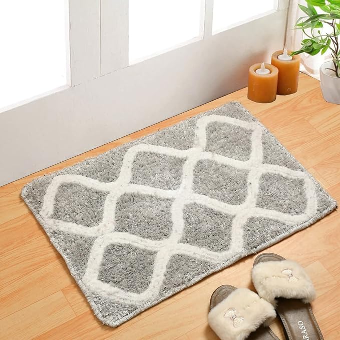 Buy KK HOME STORE DECOR Bathroom Door Mats, Anti Slip, Water Soak[Size
